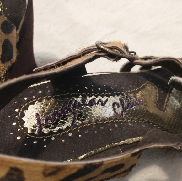 Irregular Choice Mumba Platforms Sz 10 - Picture 6 of 10